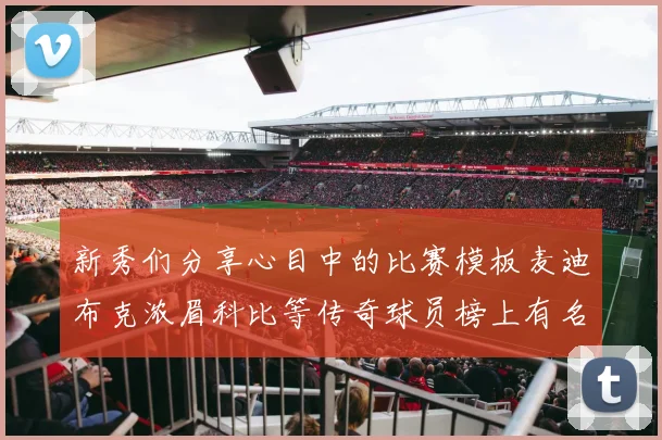 新秀们分享心目中的比赛模板麦迪布克浓眉科比等传奇球员榜上有名