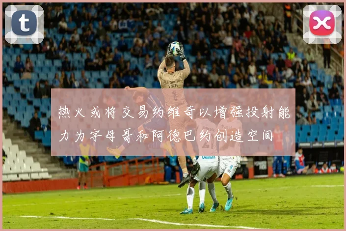 热火或将交易约维奇以增强投射能力为字母哥和阿德巴约创造空间